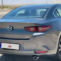 مزدا۳ پرمیوم وارداتی خاکستری ۲۰۲۵صفر