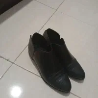 کفش چرم طبیعی ۳۸دوجفت