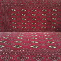 پشتی ترکمن دستباف