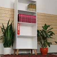 کتابخانه ۴ طبقه پایه دار کد ۸۰۰