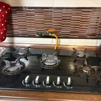 گاز ۵ شعله داتیس تمام قطعات ایتالیا