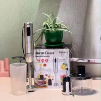 گوشتکوب برقی سیلورکرست کتری قوری چای ساز اتو
