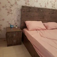 تخت ۲نفره ام دی اف کاملا سالم