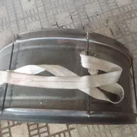 طبل سایز ۸۰ با پایه مایل به معاوضه