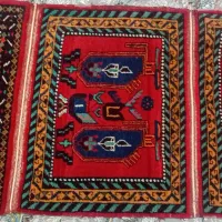 پشتی دستباف