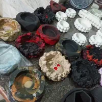قالب سیلیکونی سنگ مصنوعی