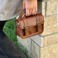 کیف دستی زنانه چرم طبیعی