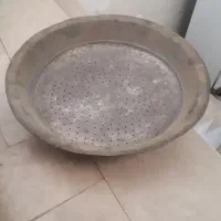 آبکش مسی قدیمی ۵۰ سال پیش بهترین مس بدون ناخالصی..