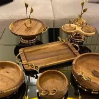 ظروف و تابلو های چوبی جنس اعلاء ۱۰۰٪درجه یک