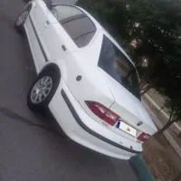 سمند سفید مدل ۹۰ ef7