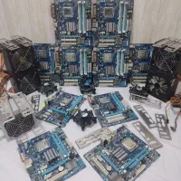 مادر برد و سی پی یو و رم