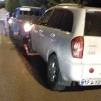 نیسان یدک کش چرخ گیر