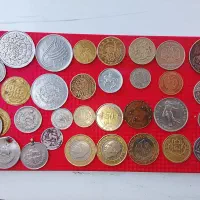سکه های قدیمی جدید ایرانی خارجی شاهی جمهوری