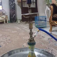 قلیون تنه برنجی