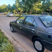 پژو ۴۰۵ دوگانه خاکستری مدل ۹۷