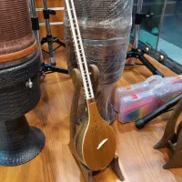 سه تار حرفه ای / دسته استخوان / برند آبدارباشی