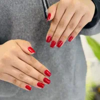 فقط هزینه مواد نیازمند مدل ناخن ترمیم ژلیش لمینیت