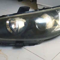 چراغ جلو جک J5 ارجینال چپ موتور دار