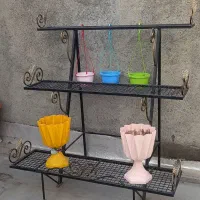پایه گل ، چهار پایه گل ،استند گل