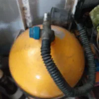 کپسول سی ان جی با ریگلاتور و یک عدد رادیات ۲۰۶