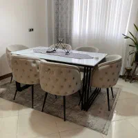 میز ناهار خوری  و صندلی ۶نفره