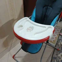صندلی غذا|تخت و صندلی بچه|مشهد, فتح المبین|دیوار