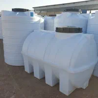 پلی اتیلن و گالوانیزه انواع تانکر منبع آب