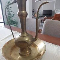 آفتابه لگن برنجی