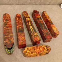 مجموعه قلمدان کهنه