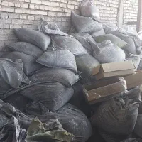 خاک زغال