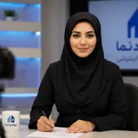 مجری خانم جهت اجرای برنامه تلویزیون اینترنتی