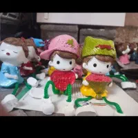 انواع مجسمه پاشو اویز و رومیزی