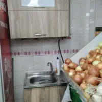 کابینت وسینگ کامل با شیر اهرمی