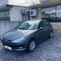 206 مدل۸۶ تیپ دو