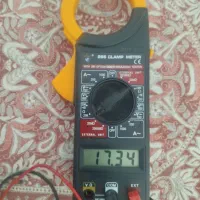 آمپرمتراهم متر کلمپی دیجیتال DT266..کولیس ۳۰ سانتی