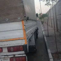 خاور ۶۰۸ مسقف چادری بغل بازشو