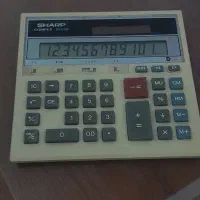 ماشین حساب شارپ اصل بانکی