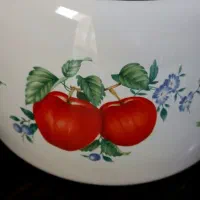 کتری لعابی زیبا و نوستالژی
