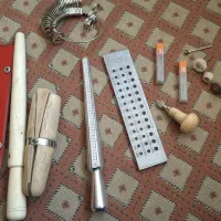 حدیده مفتول کش، ابزار انگشتر سازی، طلاسازی، نقره