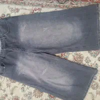شلوار جین واید قد۹۰