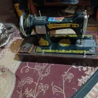 چرخ خیاطی اصل  هم دستی هم برقی