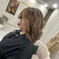 مدل رنگ و لایت مو(هزینه مواد)
