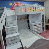 تخت خواب دو طبقه