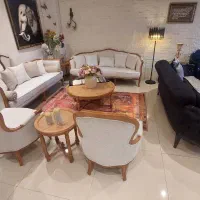 مبلمان آماده نحویل مدل فرانسوی کویین
