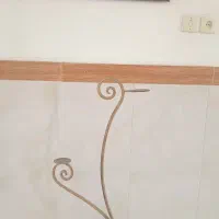 جاشمعی و جا گلدانی فرفوژه