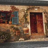 دو عدد تابلو فرش ماشینی