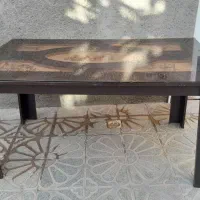 میز ناهار خوری تک سالم