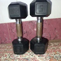 یک جفت دمبل رکورد، 5 کیلوگرمی