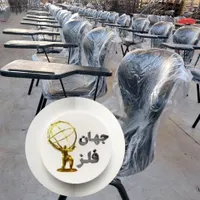 محصلی/صندلی دانشجویی صدفی/دسته دار(مشکی)|صندلی و نیمکت|تهران, نعمت‌آباد|دیوار
