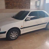 پژو پارس سال دوگانه دستی بدون رنگ